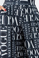 Load image into Gallery viewer, The Vogue Pants - Black Dazzled By B