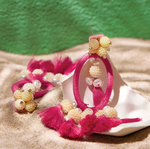 Load image into Gallery viewer, Woven Tassel Earrings Dazzled By B