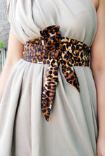 Load image into Gallery viewer, Women's Printed Fabric Belt Dazzled By B