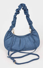 Load image into Gallery viewer, Denim Shoulder Bag Dazzled By B
