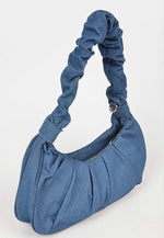 Load image into Gallery viewer, Denim Shoulder Bag Dazzled By B
