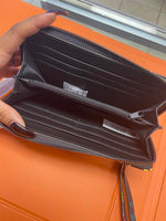 Load image into Gallery viewer, Graffiti Zipper Wallet - Black Dazzled By B