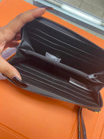 Load image into Gallery viewer, Graffiti Zipper Wallet - Black Dazzled By B