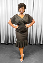 Load image into Gallery viewer, The Dark Star Dress Dazzled By B