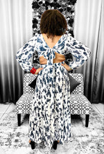 Load image into Gallery viewer, The Black & White Dress Dazzled By B