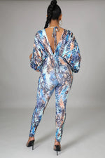 Load image into Gallery viewer, Bodied Jumpsuit Dazzled By B