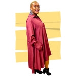 Load image into Gallery viewer, Call me Dressy High Low Dress/ Top Dazzled By B