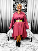 Load image into Gallery viewer, Call me Dressy High Low Dress/ Top Dazzled By B