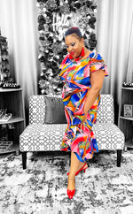 Load image into Gallery viewer, Color me Pink Dress Dazzled By B