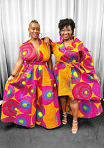 Load image into Gallery viewer, Collard Hi-Lo Dress/Top Dazzled By B