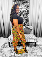 Load image into Gallery viewer, Harem Kente Design Pants Dazzled By B