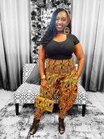 Load image into Gallery viewer, Harem Kente Design Pants Dazzled By B