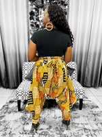 Load image into Gallery viewer, Tribal/Kente Print Harem Style Pants Dazzled By B