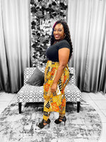 Load image into Gallery viewer, Tribal/Kente Print Harem Style Pants Dazzled By B