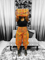 Load image into Gallery viewer, Kente Clutch Bag - Multiple Prints Available Dazzled By B