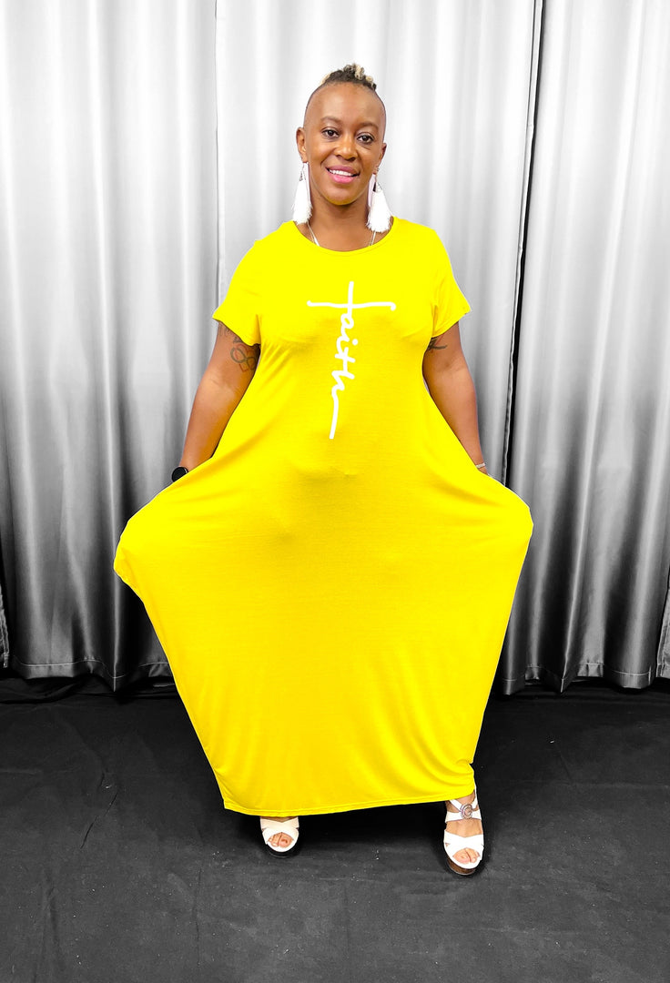 By Faith & Not By Sight Dress - Multiple Colors Available Dazzled By B