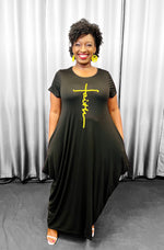 Load image into Gallery viewer, By Faith & Not By Sight Dress - Multiple Colors Available Dazzled By B