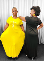 Load image into Gallery viewer, By Faith & Not By Sight Dress - Multiple Colors Available Dazzled By B