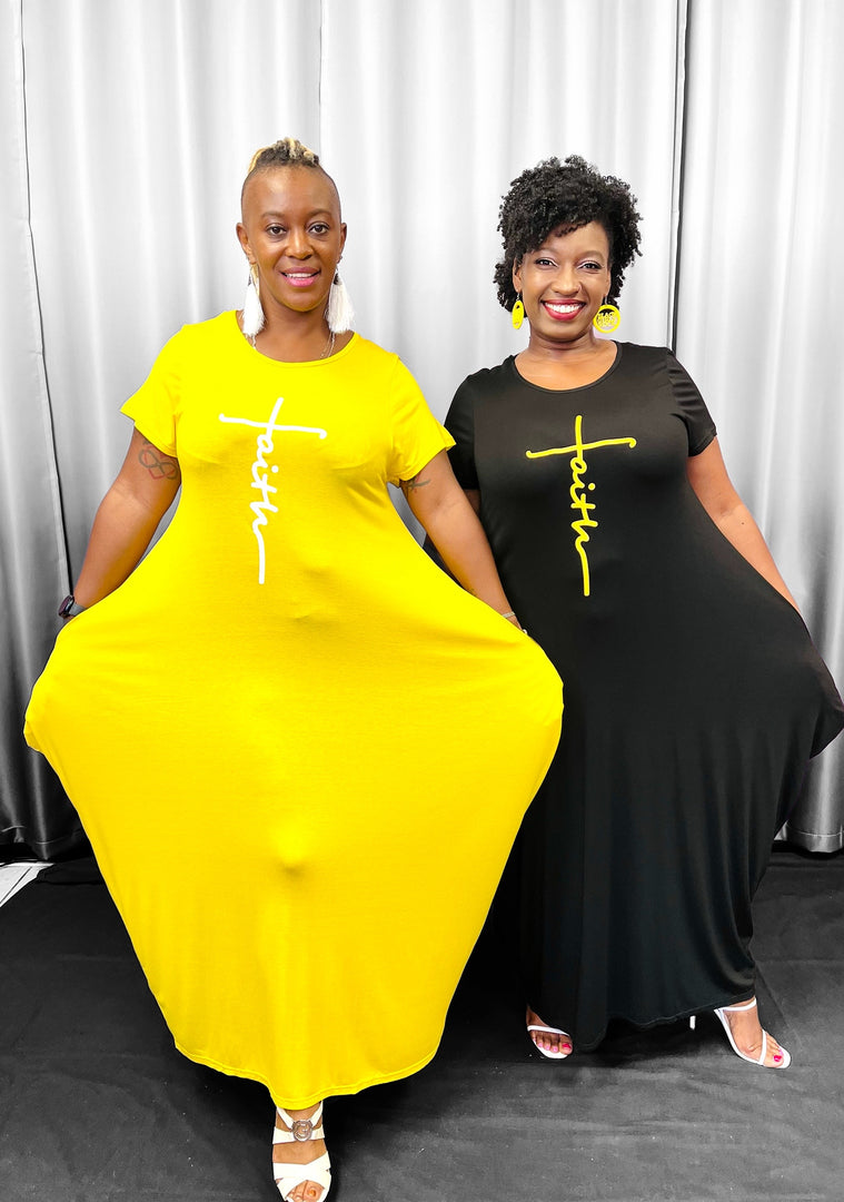 By Faith & Not By Sight Dress - Multiple Colors Available Dazzled By B