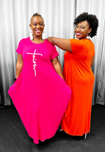 Load image into Gallery viewer, By Faith &amp; Not By Sight Dress - Multiple Colors Available Dazzled By B
