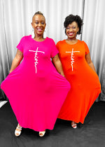 Load image into Gallery viewer, By Faith & Not By Sight Dress - Multiple Colors Available Dazzled By B