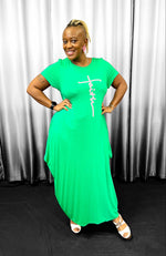 Load image into Gallery viewer, By Faith & Not By Sight Dress - Multiple Colors Available Dazzled By B