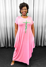 Load image into Gallery viewer, By Faith & Not By Sight Dress - Multiple Colors Available Dazzled By B