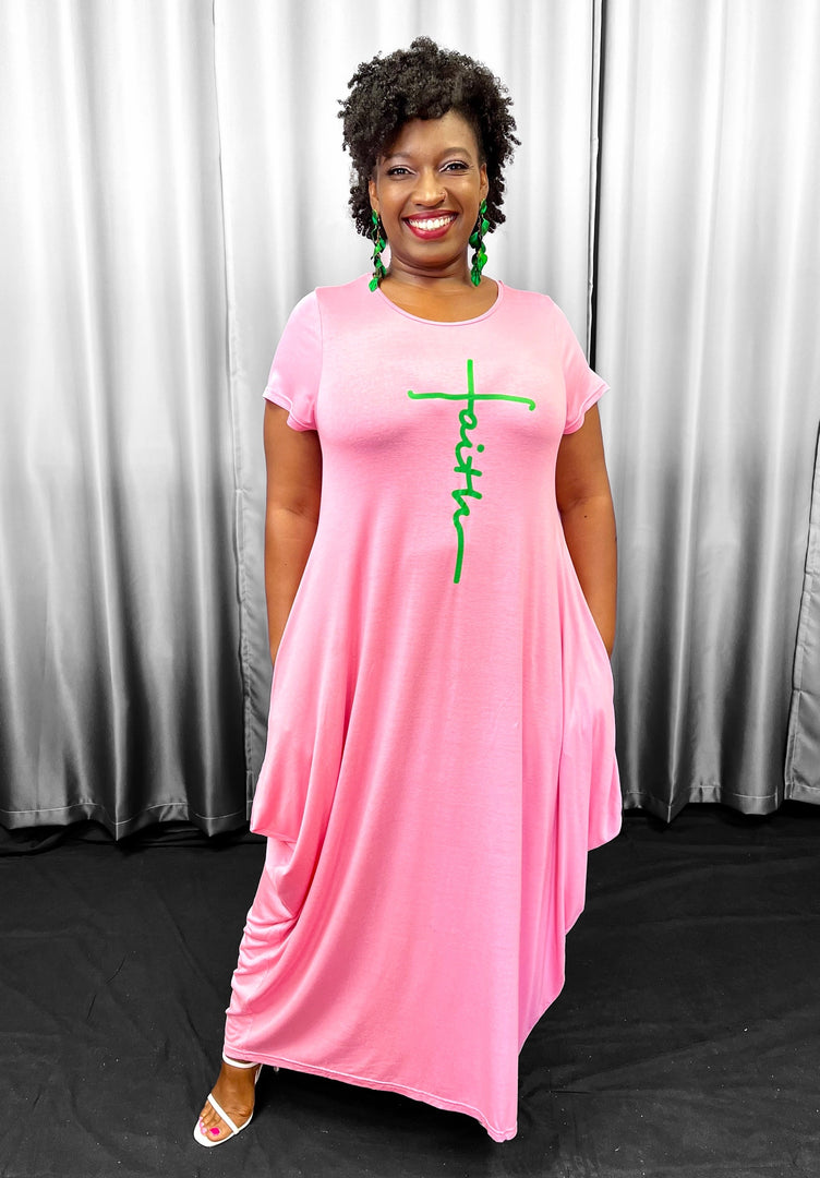 By Faith & Not By Sight Dress - Multiple Colors Available Dazzled By B