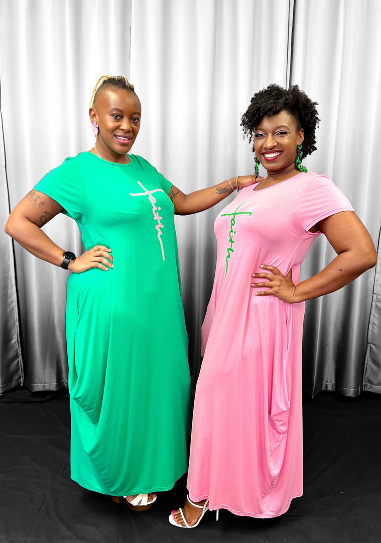 By Faith & Not By Sight Dress - Multiple Colors Available Dazzled By B