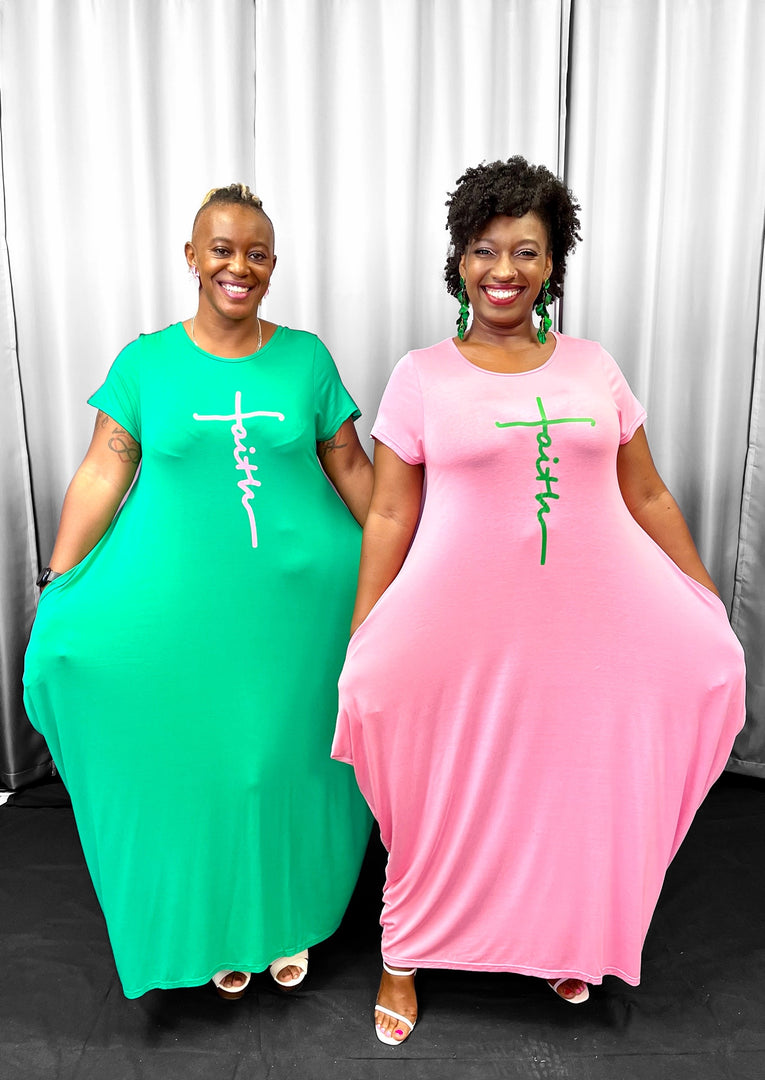 By Faith & Not By Sight Dress - Multiple Colors Available Dazzled By B