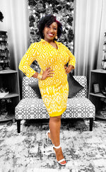 Load image into Gallery viewer, Fall Upon Me Dress Dazzled By B