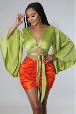 Load image into Gallery viewer, Fresh Like Kiwi Top Dazzled By B