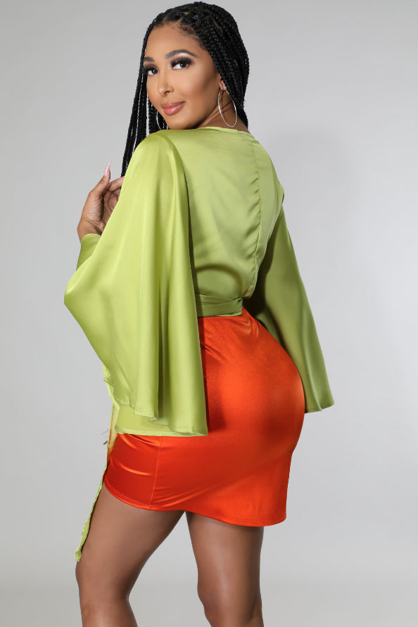 Fresh Like Kiwi Top Dazzled By B