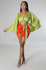 Load image into Gallery viewer, Fresh Like Kiwi Top Dazzled By B