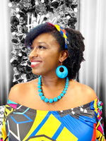 Load image into Gallery viewer, Graphic Maxi Dress Dazzled By B