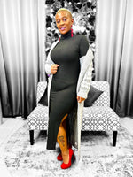 Load image into Gallery viewer, The Ribbed Dress Dazzled By B