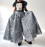 Load image into Gallery viewer, Leopard Print Palazzo Pants Dazzled By B