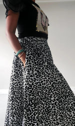 Load image into Gallery viewer, Leopard Print Palazzo Pants Dazzled By B