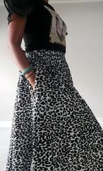 Load image into Gallery viewer, Leopard Print Palazzo Pants Dazzled By B
