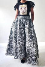 Load image into Gallery viewer, Leopard Print Palazzo Pants Dazzled By B