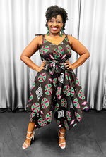 Load image into Gallery viewer, Multi Color Jumpsuit Dazzled By B