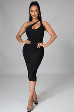 Load image into Gallery viewer, Night Out on Town Dress Dazzled By B