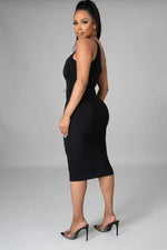 Load image into Gallery viewer, Night Out on Town Dress Dazzled By B