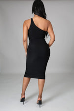 Load image into Gallery viewer, Night Out on Town Dress Dazzled By B