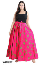 Load image into Gallery viewer, Pink &amp; Green Palazzo Pant Dazzled By B
