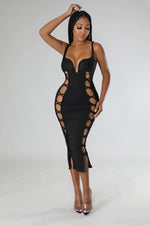 Load image into Gallery viewer, Sin City Dress Dazzled By B