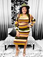 Load image into Gallery viewer, Daddy's Home Skirt Set Multi-Print Dazzled By B