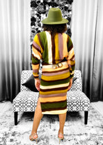 Load image into Gallery viewer, Daddy's Home Skirt Set Multi-Print Dazzled By B