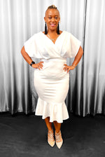 Load image into Gallery viewer, Snow White Dress Dazzled By B