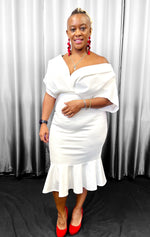 Load image into Gallery viewer, Snow White Dress Dazzled By B